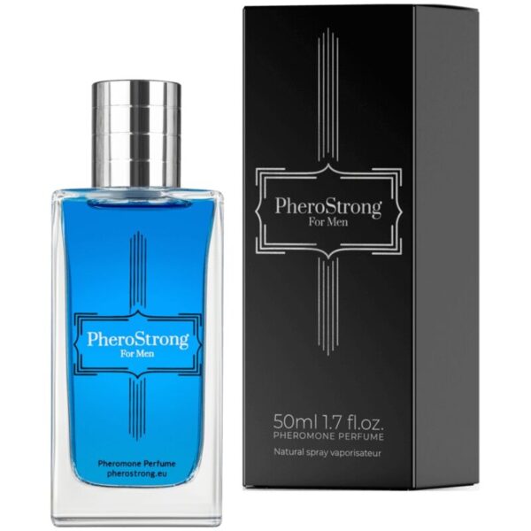 Mercadox PHEROSTRONG - PERFUME DE FEROMÔNIOS PARA HOMEM 50 ML