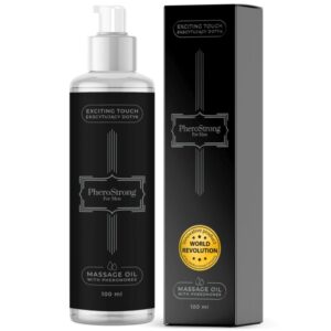 PHEROSTRONG – ÓLEO DE MASSAGEM HOMEM 100 ML