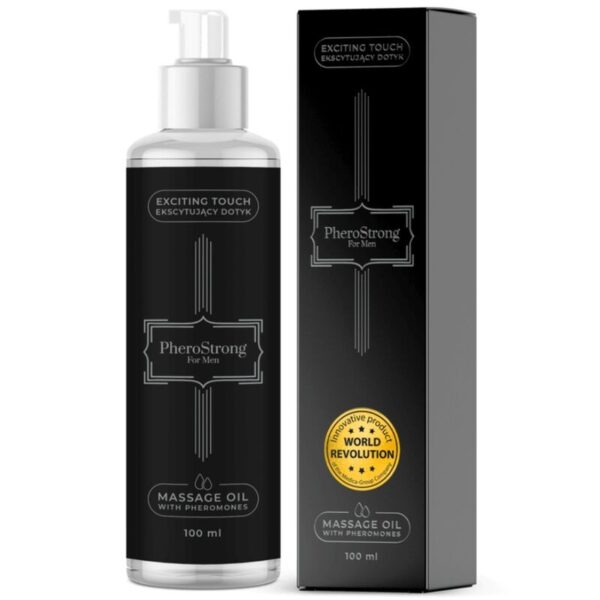 Mercadox PHEROSTRONG - ÓLEO DE MASSAGEM HOMEM 100 ML