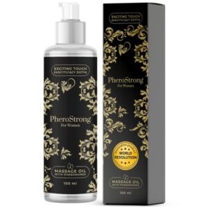 PHEROSTRONG – ÓLEO DE MASSAGEM PARA MULHERES 100 ML