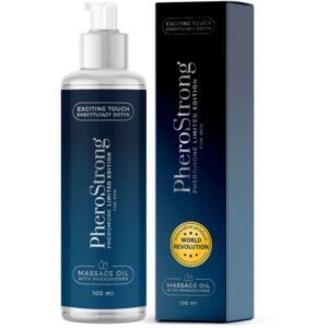 PHEROSTRONG – ÓLEO DE MASSAGEM EDIO LIMITADA HOMEM 100 ML