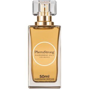 PHEROSTRONG – PERFUME DE FEROMÔNIOS SÓ PARA MULHER 50 ML