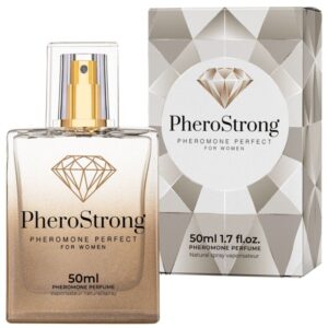 PHEROSTRONG – PERFUME DE FEROMÔNIOS PERFEITO PARA MULHERES 50 ML