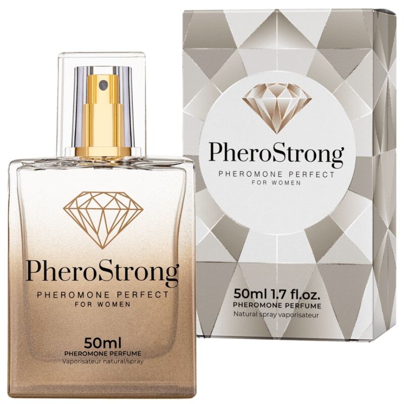 Mercadox PHEROSTRONG - PERFUME DE FEROMÔNIOS PERFEITO PARA MULHERES 50 ML