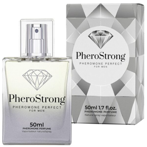 Mercadox PHEROSTRONG - PERFUME DE FEROMÔNIOS PERFEITO PARA HOMENS 50 ML