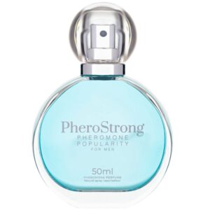 PHEROSTRONG – PERFUME DE FEROMÔNIOS POPULARIDADE PARA HOMENS 50 ML