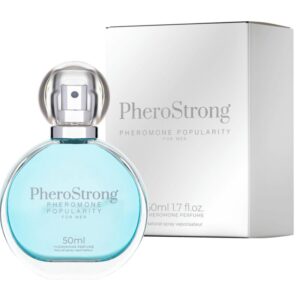 PHEROSTRONG – PERFUME DE FEROMÔNIOS POPULARIDADE PARA HOMENS 50 ML