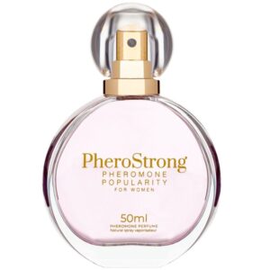 PHEROSTRONG – PERFUME DE FEROMÔNIOS POPULARIDADE PARA MULHER 50 ML