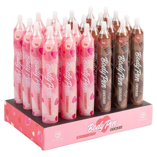 Mercadox SECRET PLAY - BODY PEN DISPLAY 24 UNIDADES
