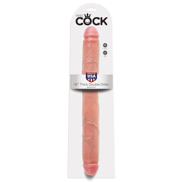 Mercadox KING COCK - GROSSO DILDO CARNE 40.6 CM