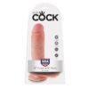 Mercadox KING COCK - 8 CARNE DE DILDO COM BOLAS 20.3 CM