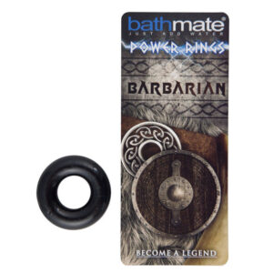 BATHMATE – ANEL DE PÊNIS PRETO BRBARO