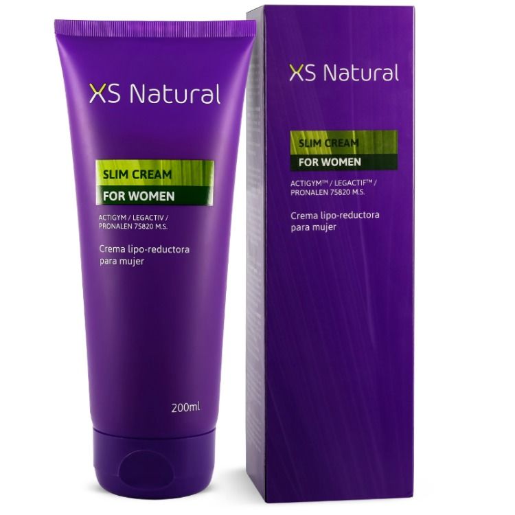 Mercadox 500 COSMETICS - XS NATURAL SLIM CREAM PARA MULHERES