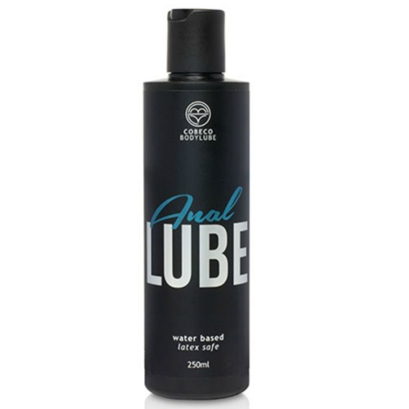 Mercadox COBECO - BODYLUBE LUBRIFICANTE ANAL LATEX SEGURO 250ML