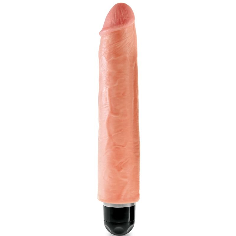 Mercadox KING COCK - VIBRADOR REALÍSTICO STIFFY 25.4 CM NATURAL