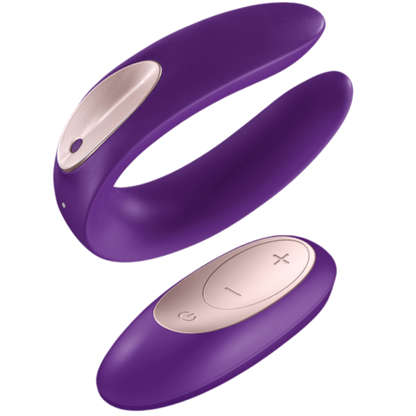 Mercadox SATISFYER - PARTNER MAIS REMOTE CASLES MASSAGER EDIÇÃO 2020