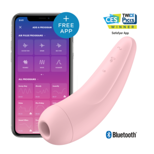 SATISFYER – CURVY 2 + ROSA