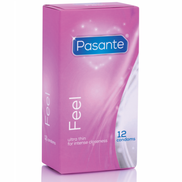 Mercadox PASANTE - DE PRESERVATIVOS ULTRA FINO SENSÍVEIS 12 UNIDADES