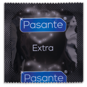 PASANTE – PRESERVATIVO EXTRA EXTRA GROSSO DE 12 UNIDADES