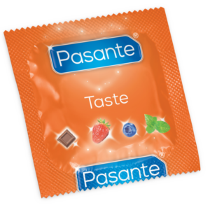 PASANTE – DE PRESERVATIVOS SABORES 12 UNIDADES