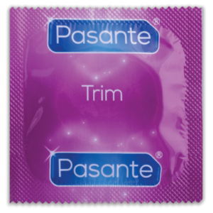 PASANTE – PRESERVATIVOS THIN TRIM MS DE 12 UNIDADES