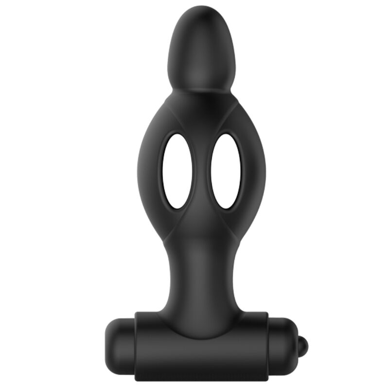 Mercadox MR PLAY - PLUG ANAL DE SILICONE COM VIBRAO