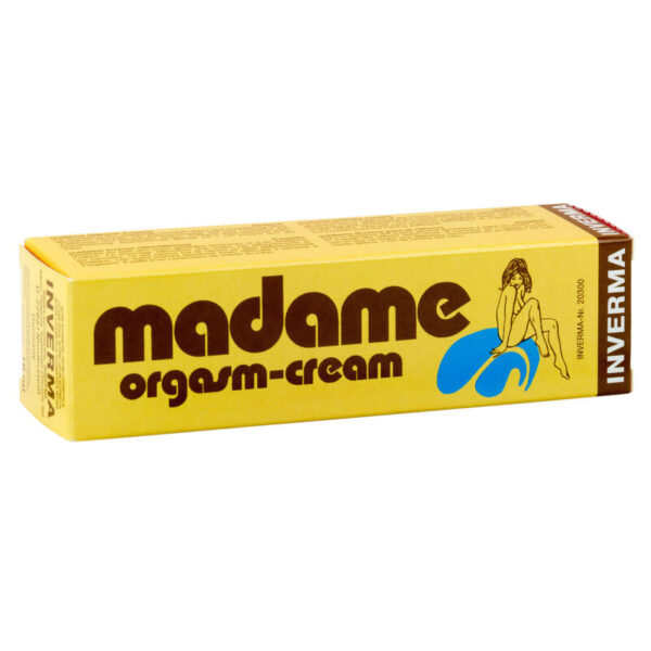 Mercadox INVERMA - CREME MADAME ORGASMO