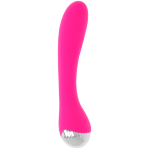 OHMAMA – VIBRADOR FLEXÍVEL ESTIMULAÇÃO PONTO G 19 CM