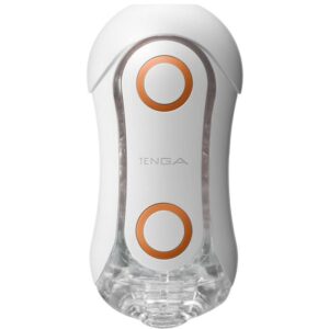 TENGA – FLIP ORB STRONG CRASH MASTURBATOR BRANCO E LARANJA