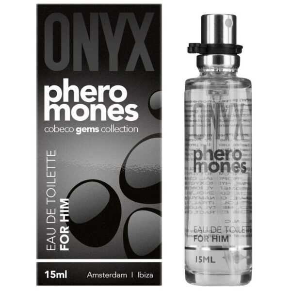 Mercadox COBECO - ONYX PHEROMONES EAU DE TOILETTE PARA ELE 15ML