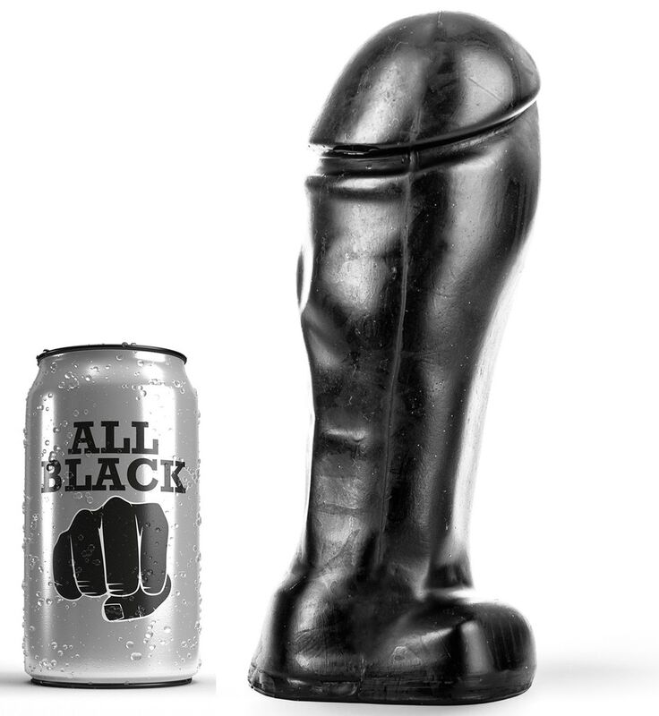 Mercadox ALL BLACK - DONG 22 CM DE DEDO LARGO