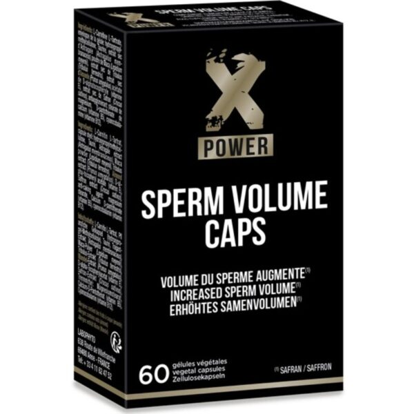 Mercadox XPOWER - VOLUME DE ESPERMA CAPS 60 CPSULAS