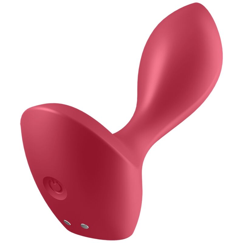 Mercadox SATISFYER - PLUG VIBRATÓRIO BACKDOOR LOVER VERMELHO