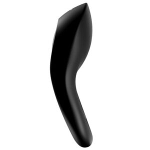 SATISFYER – VIBRADOR DE ANÉIS LENDRIO DUO PRETO