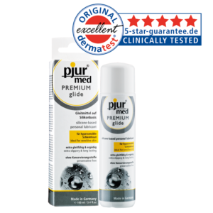 PJUR – LUBRIFICANTE DE SILICONE MED 100 ML