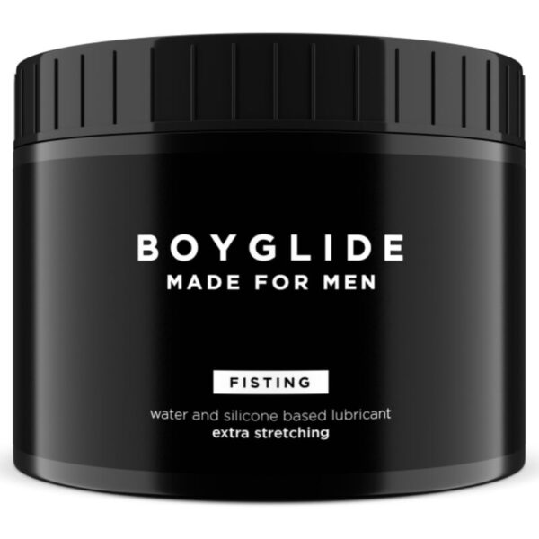 Mercadox INTIMATELINE - BOYGLIDE FISTING GUA E LUBRIFICANTE  BASE DE SILICONE 500 ML