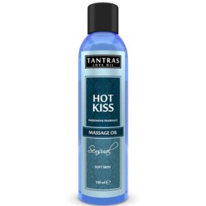 INTIMATELINE – TANTRAS LOVE OIL ÓLEO DE MASSAGEM HOT KISS 150 ML