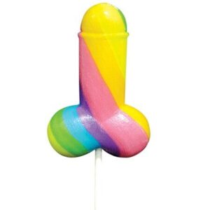 PRIDE – SPENCER & FLEETWOOD GALO ARCO-ÍRIS LGBT LOLLIPOP