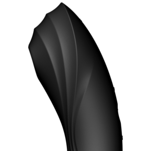 SATISFYER – VIBRADOR DE PULSO DE AR CURVY TRINITY 4 PRETO