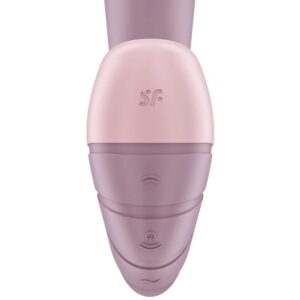 SATISFYER – ESTIMULADOR DE PULSO DE AR SUPERNOVA E VIBRAO ROSA