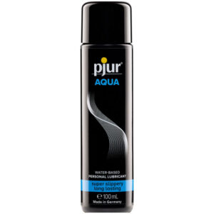 PJUR – LUBRIFICANTE  BASE DE GUA 100 ML