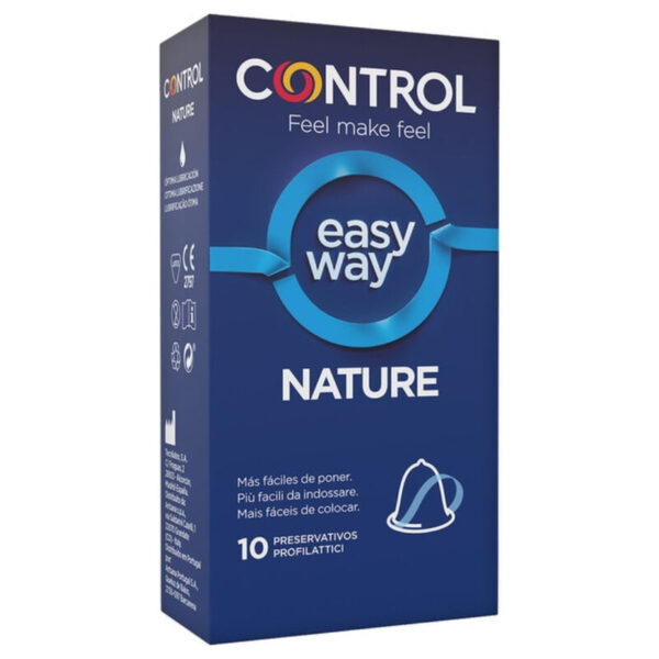 Mercadox CONTROL - NATURE EASY WAY 10 UNIDADES