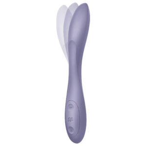 SATISFYER – MULTI VIBRADOR G-SPOT FLEX 2 ROXO