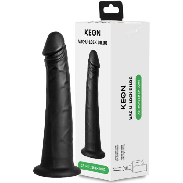 Mercadox KIIROO - KEON VACUUM LOCK DILDO - DILDO ADAPTVEL