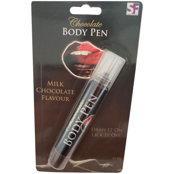 SPENCER & FLEETWOOD -CANETA CORPORAL CHOCOLATE - Image 2