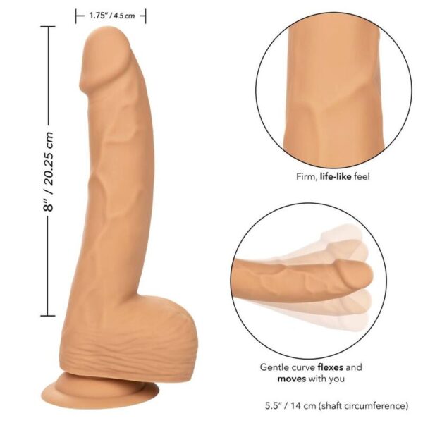 CALEXOTICS - SILICONE STUDS 20.32 CM PELE - Image 2