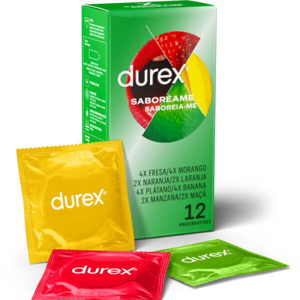 Mercadox DUREX - SABOREAME 12 UNIDADES