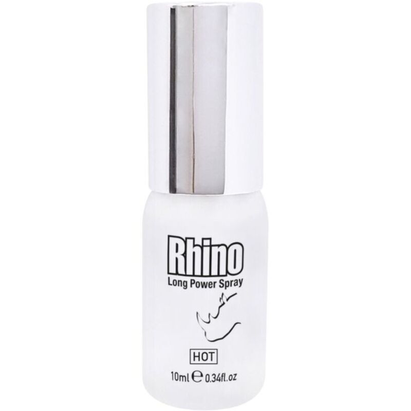 Mercadox HOT - RHINO LONG POWER SPRAY 10ML