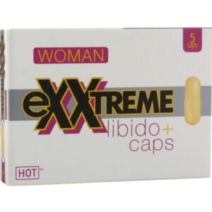 HOT – EXTREME LIBIDO CAPS FEMININO 5 PCS