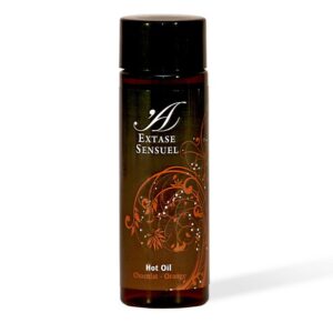 EXTASE SENSUAL – ÓLEO ESTIMULANTE DE CHOCOLATE E LARANJA 100 ML